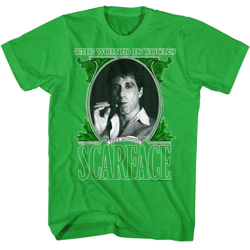 Scarface Tony On The Dollar